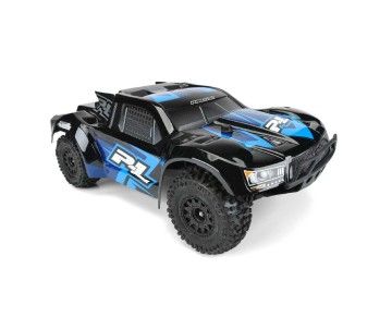 Pro-Line Pre-Painted / Pre-Cut Flo-Tek Fusion (Black) Body for PRO-Fusion SC 4x4, Slash , Slash 4x4, SC6.1, 22SCT & SCTE