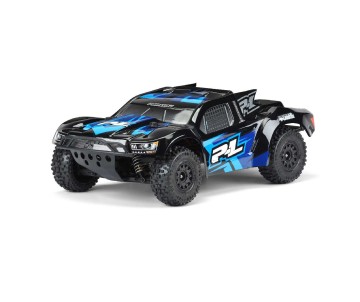 Pro-Line Pre-Painted / Pre-Cut Flo-Tek Fusion (Black) Body for PRO-Fusion SC 4x4, Slash , Slash 4x4, SC6.1, 22SCT & SCTE