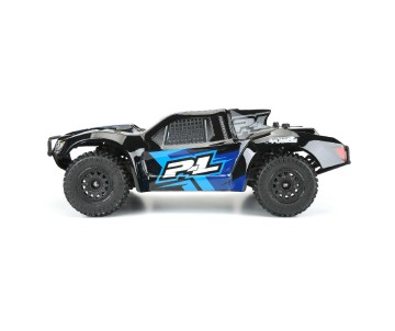 Pro-Line Pre-Painted / Pre-Cut Flo-Tek Fusion (Black) Body for PRO-Fusion SC 4x4, Slash , Slash 4x4, SC6.1, 22SCT & SCTE
