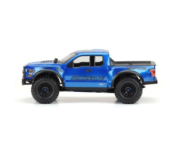 Pro-Line 2017 Ford F-150 Raptor True Scale Clear Body for Slash , Slash 4x4 & PRO-Fusion SC 4x4 (with extended body mounts)