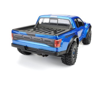 Pro-Line 2017 Ford F-150 Raptor True Scale Clear Body for Slash , Slash 4x4 & PRO-Fusion SC 4x4 (with extended body mounts)