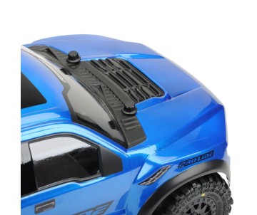 Pro-Line 2017 Ford F-150 Raptor True Scale Clear Body for Slash , Slash 4x4 & PRO-Fusion SC 4x4 (with extended body mounts)