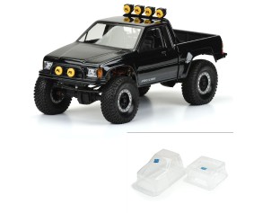 Pro-Line 1985 Toyota HiLux SR5 Clear Body (Cab & Bed) for 12.3