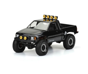 Pro-Line 1985 Toyota HiLux SR5 Clear Body (Cab & Bed) for 12.3
