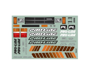Pro-Line 1985 Toyota HiLux SR5 Clear Body (Cab & Bed) for 12.3