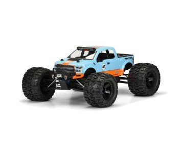 Pro-Line 2017 Ford F-150 Raptor Clear Body :REVO 3.3