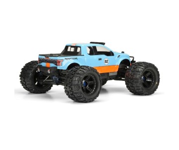 Pro-Line 2017 Ford F-150 Raptor Clear Body :REVO 3.3