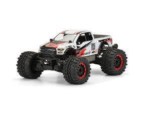 Pro-Line 2017 Ford F-150 Raptor Clear Body for Stampede