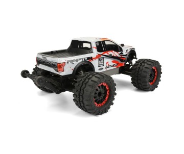 Pro-Line 2017 Ford F-150 Raptor Clear Body for Stampede