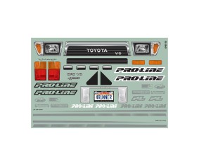 Pro-Line 1991 Toyota 4Runner Clear Body for 12.3