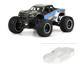 Pro-Line Pre-Cut 2017 Ford F-150 Raptor Clear Body for X-MAXX