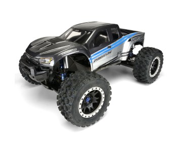 Pro-Line Pre-Cut 2017 Ford F-150 Raptor Clear Body for X-MAXX