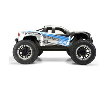 Pro-Line Pre-Cut 2017 Ford F-150 Raptor Clear Body for X-MAXX