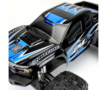 Pro-Line Pre-Cut 2017 Ford F-150 Raptor Tough-Color (Black) Body for X-MAXX