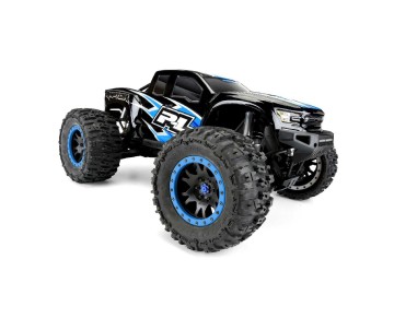 Pro-Line Pre-Cut 2017 Ford F-150 Raptor Tough-Color (Black) Body for X-MAXX
