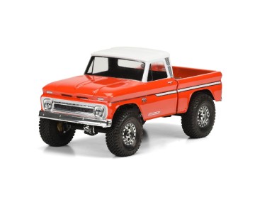 Pro-Line 1966 Chevrolet C-10 Clear Body (Cab & Bed) for SCX10 Trail Honcho 12.3 (313mm) Wheelbase 