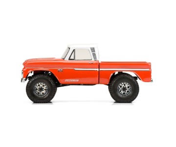 Pro-Line 1966 Chevrolet C-10 Clear Body (Cab & Bed) for SCX10 Trail Honcho 12.3 (313mm) Wheelbase 