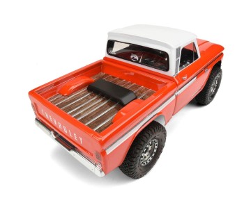 Pro-Line 1966 Chevrolet C-10 Clear Body (Cab & Bed) for SCX10 Trail Honcho 12.3 (313mm) Wheelbase 