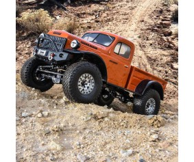 Pro-Line 1946 Dodge Power Wagon Clear Body for 12.3
