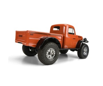 Pro-Line 1946 Dodge Power Wagon Clear Body for 12.3