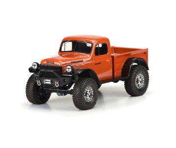 Pro-Line 1946 Dodge Power Wagon Clear Body for 12.3