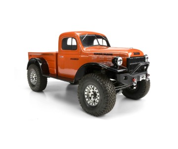 Pro-Line 1946 Dodge Power Wagon Clear Body for 12.3