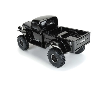 Pro-Line 1946 Dodge Power Wagon Tough-Color (Black) Body for 12.3 Pro-Line 1946 Dodge Power Wagon Tough-Color (Black) Body for 12.3