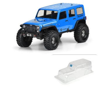 Pro-Line Jeep Wrangler Unlimited Rubicon Clear Body for 12.8
