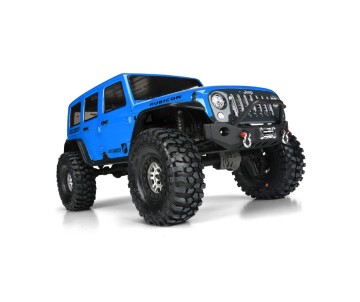 Pro-Line Jeep Wrangler Unlimited Rubicon Clear Body for 12.8