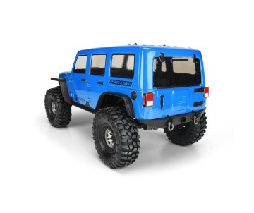 Pro-Line Jeep Wrangler Unlimited Rubicon Clear Body for 12.8
