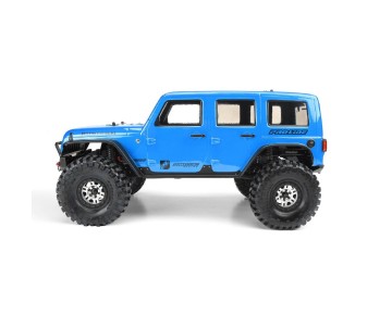 Pro-Line Jeep Wrangler Unlimited Rubicon Clear Body for 12.8