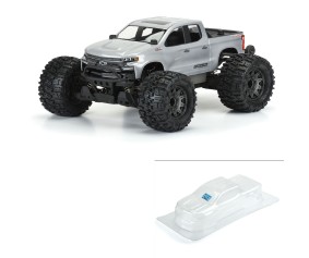 Pro-Line 2019 Chevy Silverado Z71 Trail Boss Clear Body for PRO-MT 4x4 & Stampede 4x4 