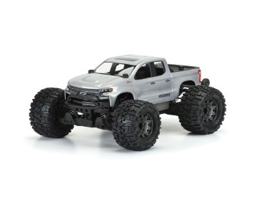 Pro-Line 2019 Chevy Silverado Z71 Trail Boss Clear Body for PRO-MT 4x4 & Stampede 4x4 