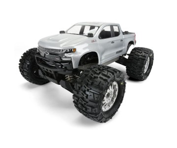 Pro-Line 2019 Chevy Silverado Z71 Trail Boss Clear Body for PRO-MT 4x4 & Stampede 4x4 