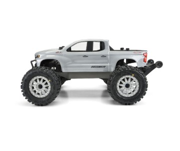 Pro-Line 2019 Chevy Silverado Z71 Trail Boss Clear Body for PRO-MT 4x4 & Stampede 4x4 
