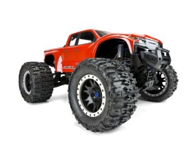 Pro-Line Pre-Cut 2019 Chevy Silverado Z71 Trail Boss Clear Body for X-MAXX