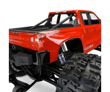 Pro-Line Pre-Cut 2019 Chevy Silverado Z71 Trail Boss Clear Body for X-MAXX