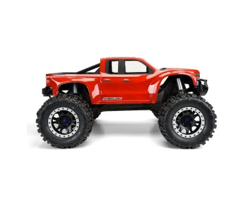 Pro-Line Pre-Cut 2019 Chevy Silverado Z71 Trail Boss Clear Body for X-MAXX