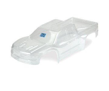 Pro-Line Pre-Cut 2019 Chevy Silverado Z71 Trail Boss Clear Body for X-MAXX