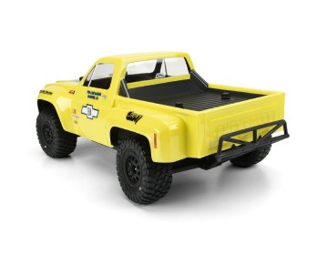 Pro-Line 1978 Chevy C-10 Race Truck Clear Body for Slash , Slash 4x4 & PRO-Fusion SC 4x4 (with extended body mounts)