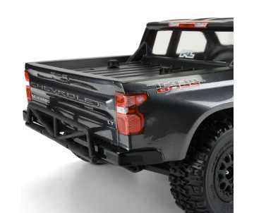 Pro-Line 2019 Chevy Silverado Z71 Trail Boss True Scale Clear Body for Slash, Slash 4x4 & PRO-Fusion SC 4x4 (with extended body mounts)