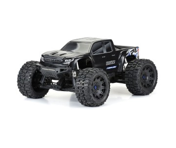 Pro-Line 1/5 Pre-Cut Brute Bash Armor Black Body for X-MAXX