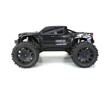 Pro-Line 1/5 Pre-Cut Brute Bash Armor Black Body for X-MAXX