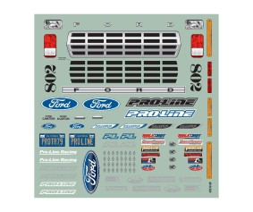 Pro-Line 1979 Ford F-150 Race Truck Clear Body for Slash , Slash 4x4 & PRO-Fusion SC 4x4 (with extended body mounts)