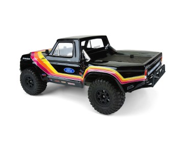 Pro-Line 1979 Ford F-150 Race Truck Clear Body for Slash , Slash 4x4 & PRO-Fusion SC 4x4 (with extended body mounts)