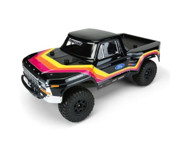 Pro-Line 1979 Ford F-150 Race Truck Clear Body for Slash , Slash 4x4 & PRO-Fusion SC 4x4 (with extended body mounts)