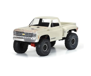 Pro-Line 1978 Chevy K-10 Clear Body (Cab & Bed) for 12.3