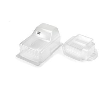 Pro-Line 1978 Chevy K-10 Clear Body (Cab & Bed) for 12.3