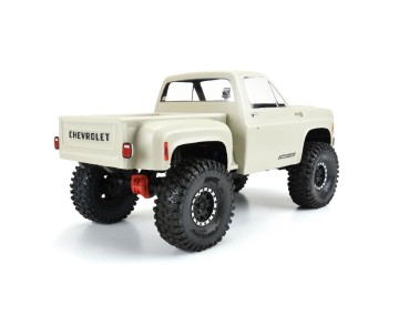 Pro-Line 1978 Chevy K-10 Clear Body (Cab & Bed) for 12.3