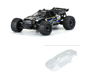 Pro-Line Pre-Cut 2017 Ford F-150 Raptor Clear Body for Rustler 4x4